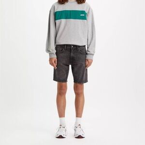 36” Levi’s 412 Men’s Stretch Slim Shorts 9” Inseam Black